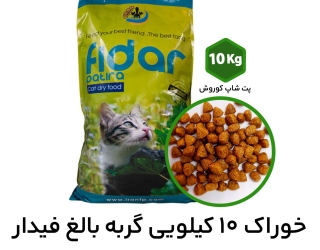 مجموعه کوروش عرضه کننده خوراک گربه بالغ در حجم بالا