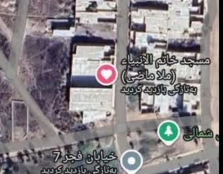 زمین مسکونی 240 متر