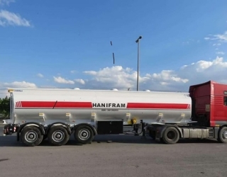 فروش ویژه انواع تریلر شرکت حنیفرام