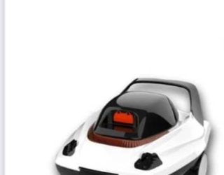 Robotic pool vacuum cleaner (rechargeable)