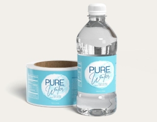 Water_Bottle_Labels_Marketing_Materials_A طراحی چاپ و تولید انواع لیبل آب معدنی