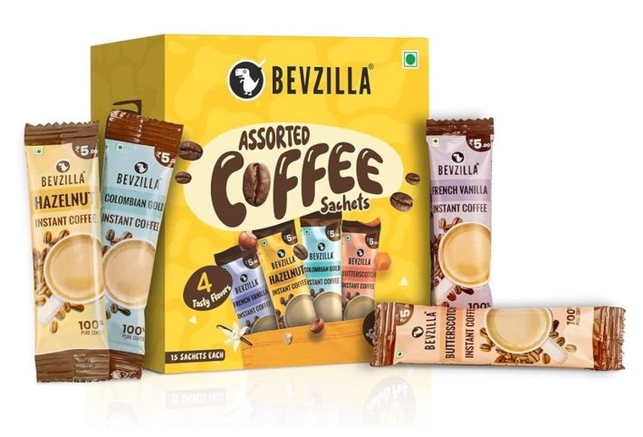 چاپ و تولید انواع ساشه از تیراژ پایین برای برند های نوپا