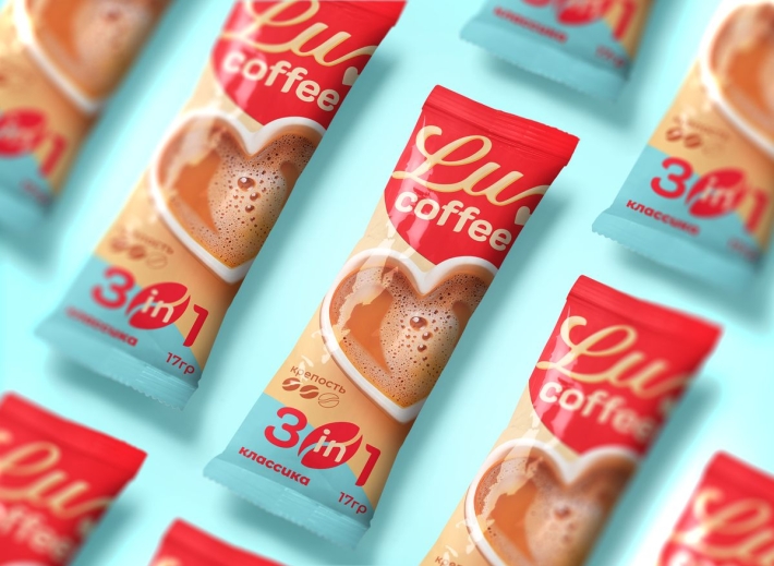 چاپ و تولید ساشه قهوه از تیراژ پایین