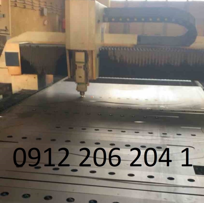 برش لیزر خمکاری ورق سیاه سنگ