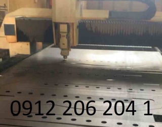 برش لیزر خمکاری ورق سیاه سنگ خرمدشت کمرد تهرانپارس آهن گالوانیزه آلومینیوم استیل 6 متر برش لیزر خمکاری ورق سیاه سنگ