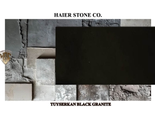 گرانیت مشکی تویسرکان- حایر سنگ