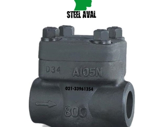 شیر خودکار چک ولو کلاس 800 فولادی