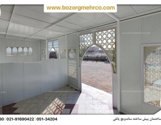 خرید ساندویچ پانل و سرمایه گذاری بلند مدت