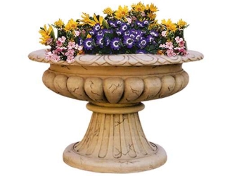 گلدان پایه دار فایبرگلاس زرین کار صفاهان