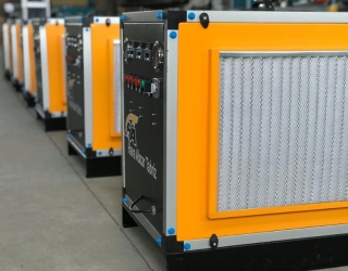 درایر تبریدی هواابزار تبریز