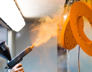 خدمات رنگ کوره ای مهر 