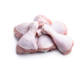 مرغ و قطعات مرغ گرم