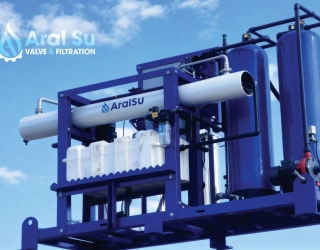 تصفیه آب صنعتی - فیلتر ممبران اصل فیلمتک ارال سو