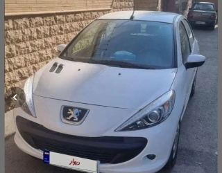 پژو 207 tu3 بیست و دو هزار کارکرد خانگی سالم بدون هیچ عیب فنی و خط خش