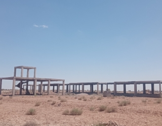 4164 زمین مسکونی شهرک المهدی سجزی 200متری