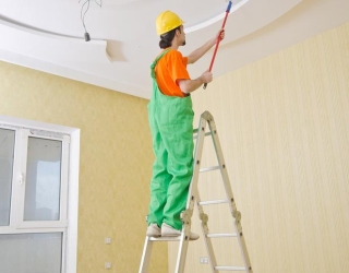 2-23 نقاشی ساختمان ، رنگ نما