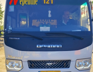 کرایه مینی بوس