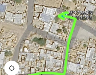 زمین 4دیواری فروشی