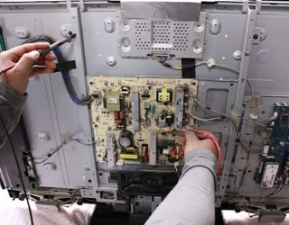 تعمیرات تخصصی تلوزیون درب منزل