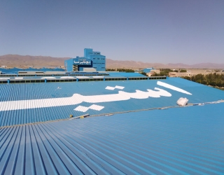 دیوارنویسی و نقاشیخط وتبلیغات جاده ای