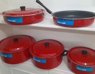 تفلون سرویس قابلمه