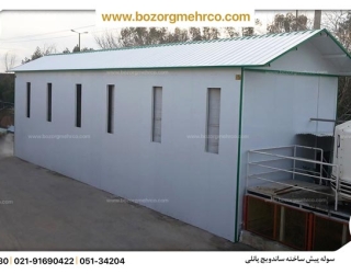 انواع ساندویچ پانل سردخانه، سقفی و دیواری