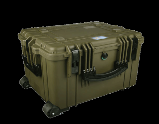 9501-1 جعبه هاردباکس صنعتی