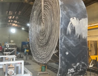 تولید و تأمین تخصصی تسمه نقاله لاستیکی صنعتی