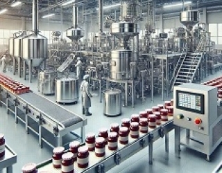 فروش ویژه خط تولید سالاد الویه – دست دوم، کامل و آماده راه‌اندازی