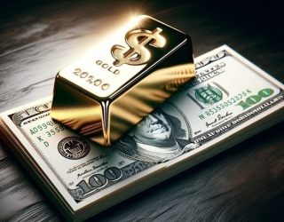 2990 درامد به دلار و طلا