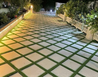 موزاییک حیاطی و موزاییک باغی؛ انتخاب هوشمندانه برای زیباسازی و دوام محوطهها