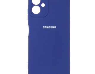 کاور سیلیکونی رنگ اورجینال Samsung Galaxy A06 مدل پاک کنی اصل