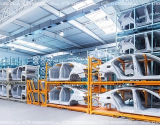 استخدام جذب نیروی جوان قطعات خودروی ماشین