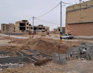 زمین شهرکی 180متری