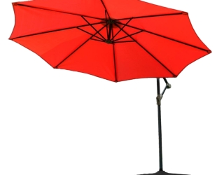 چتر پایه کنار قرمز