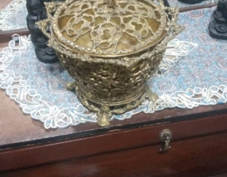 آجیل خوری برنجی