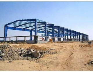 ساخت سوله صنعتی و اجرای سقف شیروانی و آلاچیق