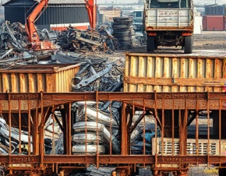 خریدار ضایعات آهن به صورت نقدی و به بالاترین قیمت درب محل