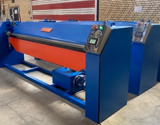 فروش و ساخت دستگاه خم کن فول اتومات 3 متر 3 متری