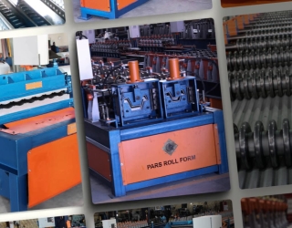 فروش دستگاه تولید ورق شیروانی حضوری و اینترنتی