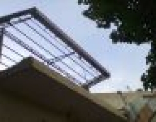 اجرای خرپا و نمای دور-تجریش