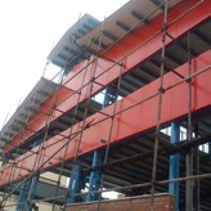 اجرای کامل سقف شیبدار از صفر تا صد با تخصص 4 دهه! (سالن پوشش) / ***********