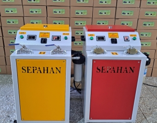 دستگاه رادیاتور شور سپاهان