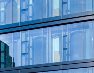 کرتین وال فریم لس