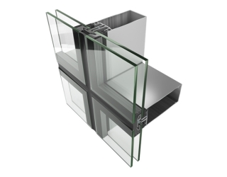 پروفیل کرتین وال