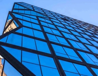 کرتین وال استیک