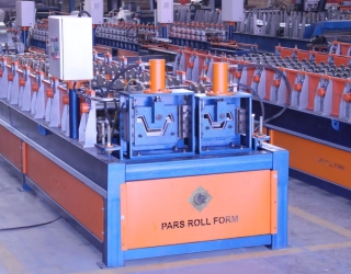 فروش دستگاه آبرو طولی ( تک ردیف - دو ردیف )