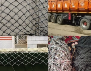 تولیدانواع تورهای دستبافت ورزشی ومحافظ بارکامیون