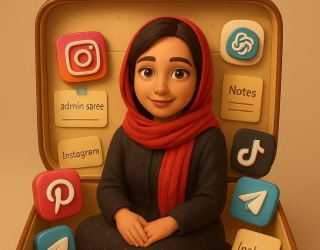 کار در منزل از طریق گوشی