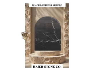 مرمریت خاکستری- مشکی لاشتر